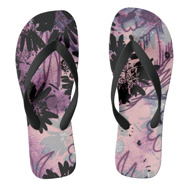 Chanclas Jardín de la luna (Plantilla)