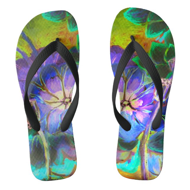 Chanclas Jardín de Loto (Plantilla)