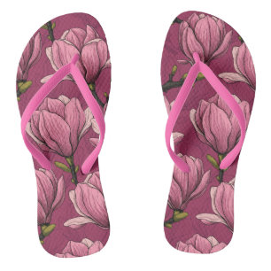 Chanclas Jardín de Magnolia