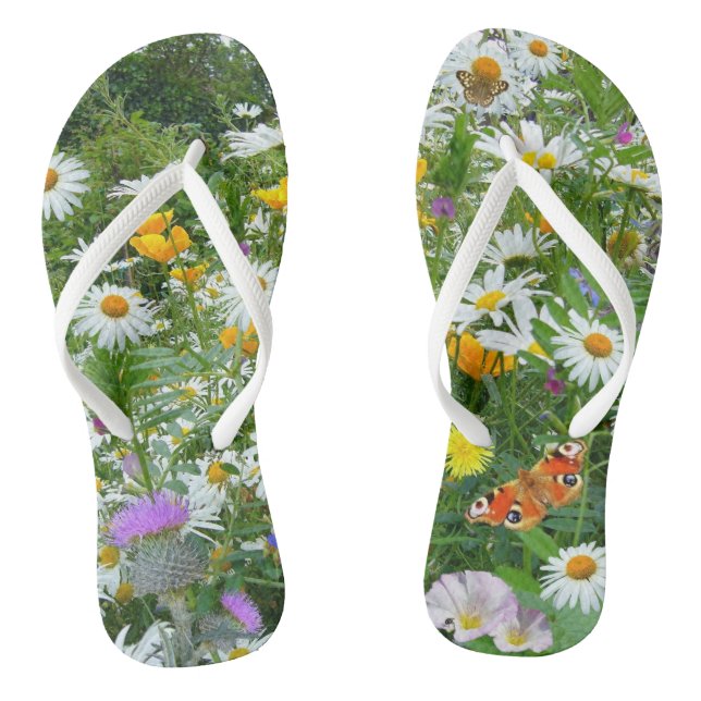 Chanclas Jardín de verano (Plantilla)