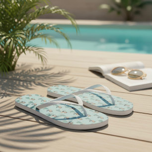 Chanclas Jasmine Flip Flops