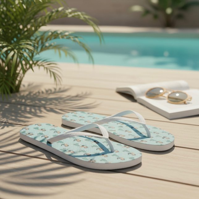 Chanclas Jasmine Flip Flops (Subido por el creador)