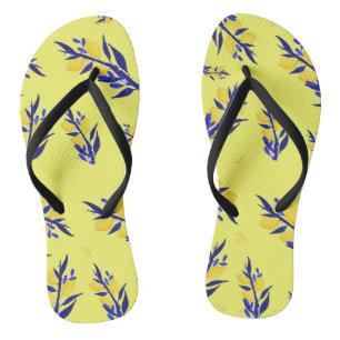 Chanclas Jaune citron