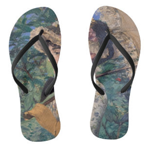Chanclas Jeanne (Primavera) De Édouard Manet