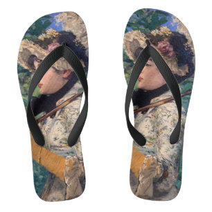 Chanclas Jeanne (Primavera) De Édouard Manet