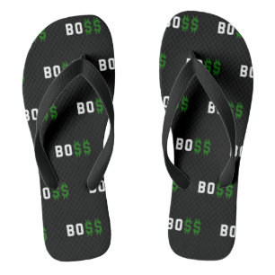 Chanclas Jefe, Jef$