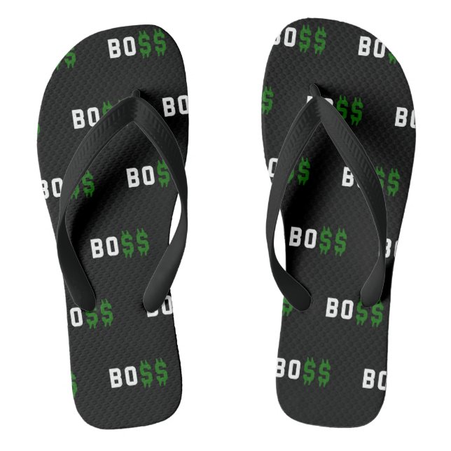 Chanclas Jefe, Jef$ (Plantilla)