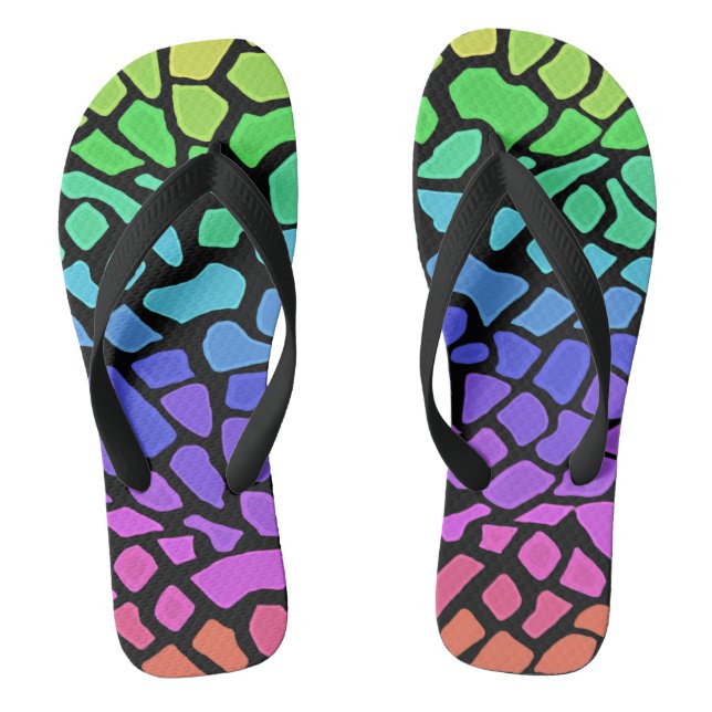 Chanclas Jirafa Jiggy (Plantilla)