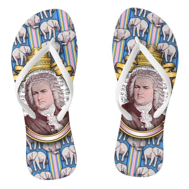 Chanclas Johann Sebastian BACH (Plantilla)