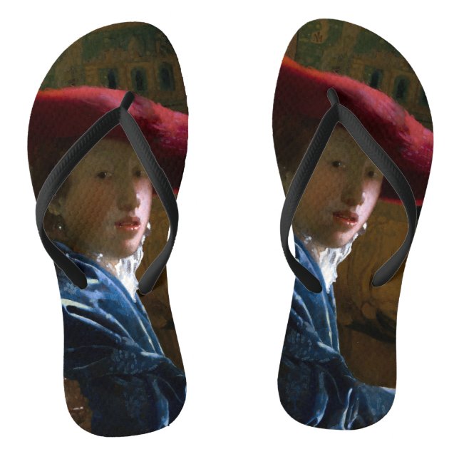 Chanclas Johannes Vermeer - Chica con una ventana roja Gorr (Plantilla)