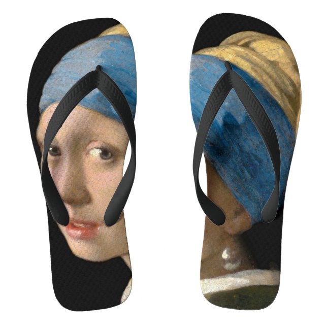 Chanclas Johannes Vermeer, Chica de Pearl Earring (Plantilla)