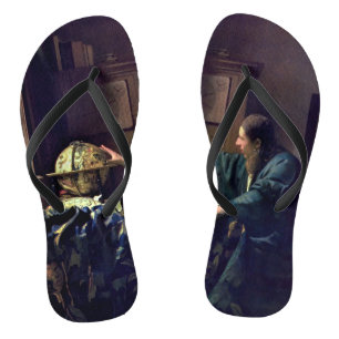 Chanclas Johannes Vermeer - El astrónomo