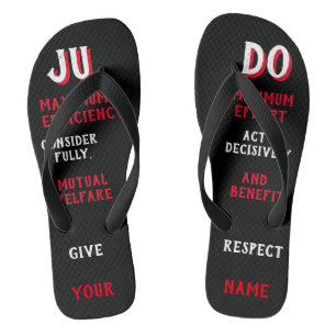 Chanclas Judo personalizado