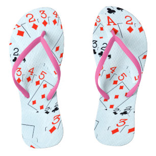 Chanclas Jugando Las Cartas Entre Las Cinco,
