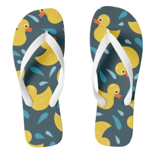 Chanclas Juguete de pato de caucho