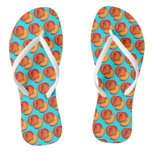 Chanclas Juicy Ripe Summer Peach Georgia Peaches Fruto