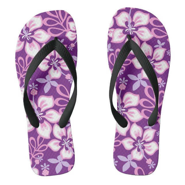 CHANCLAS JUNGLE SURF (PURPLE COMBO) (Plantilla)