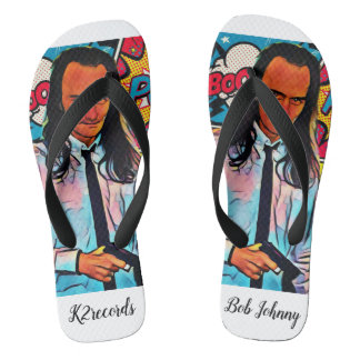 Chanclas k2records Bob johnny