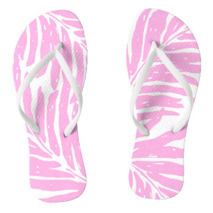 Chanclas Kahanu Garden Palm Leaves Hawaianas