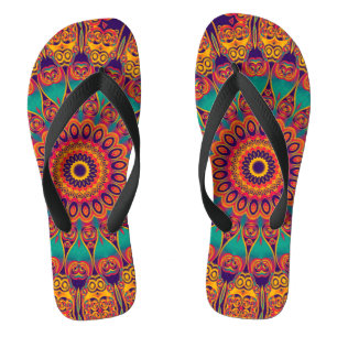 Chanclas Kaleidoscope Fractal - tatuaje II + sus ideas