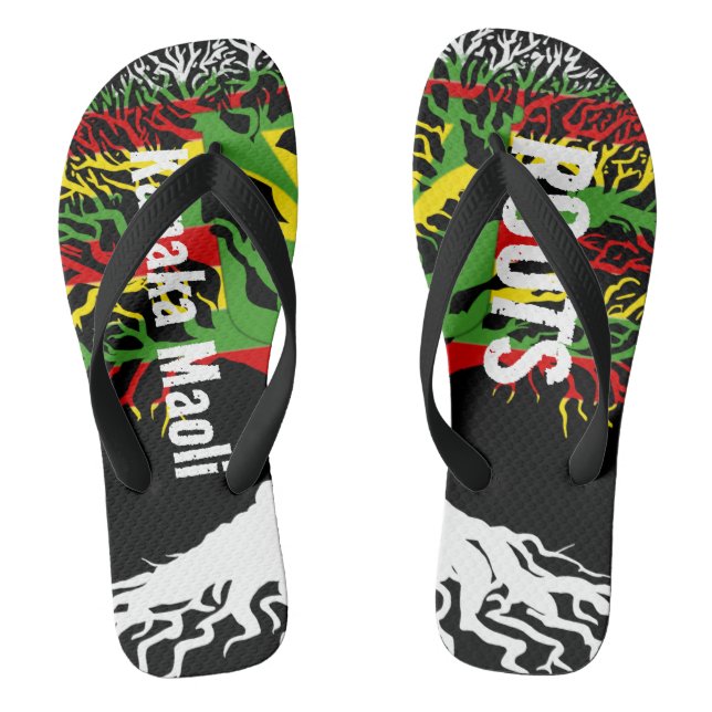 Chanclas Kānaka Maoli ROOTS (Plantilla)