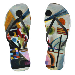 Chanclas Kandinsky - Caimiento, arte popular,