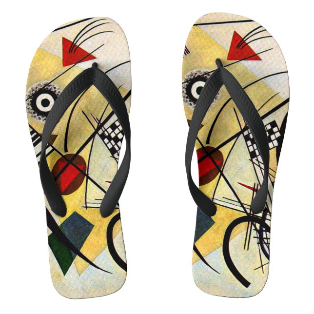 Chanclas Kandinsky - Línea transversal, (Plantilla)
