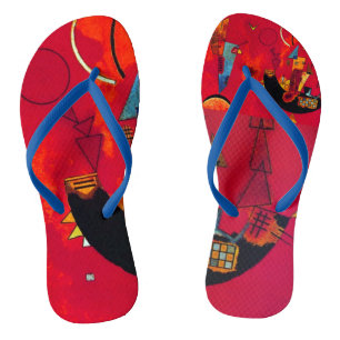 Chanclas Kandinsky Mit und Gegen