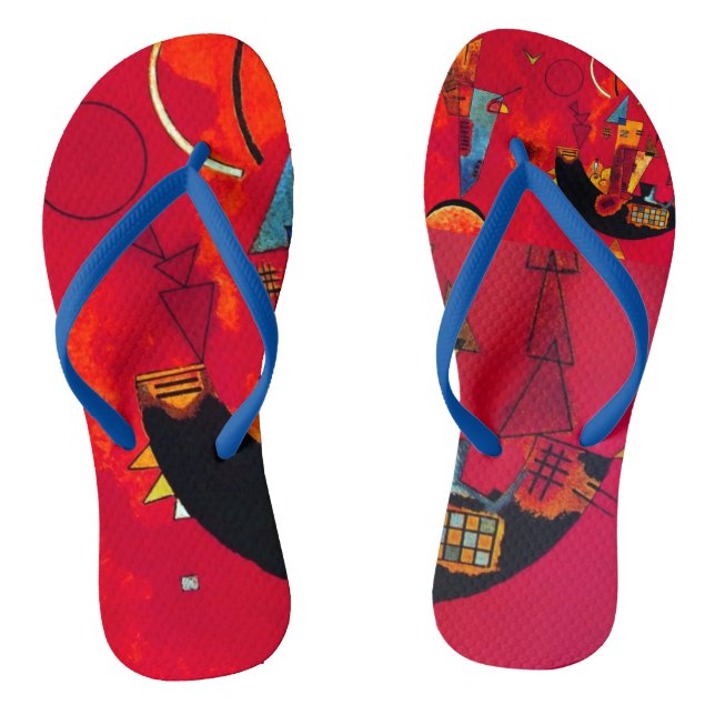 Chanclas Kandinsky Mit und Gegen (Plantilla)