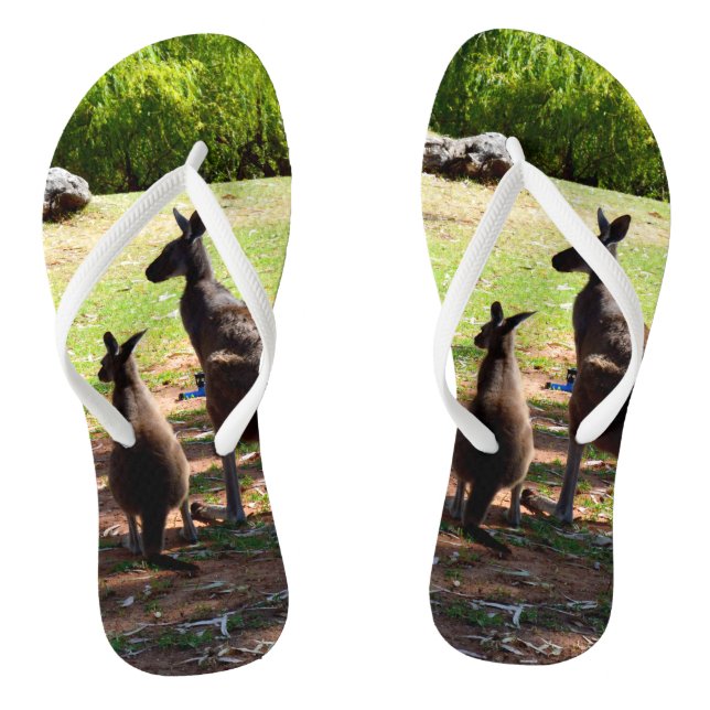 Chanclas Kangaroo Y Su Joey, Flip Flops (Plantilla)