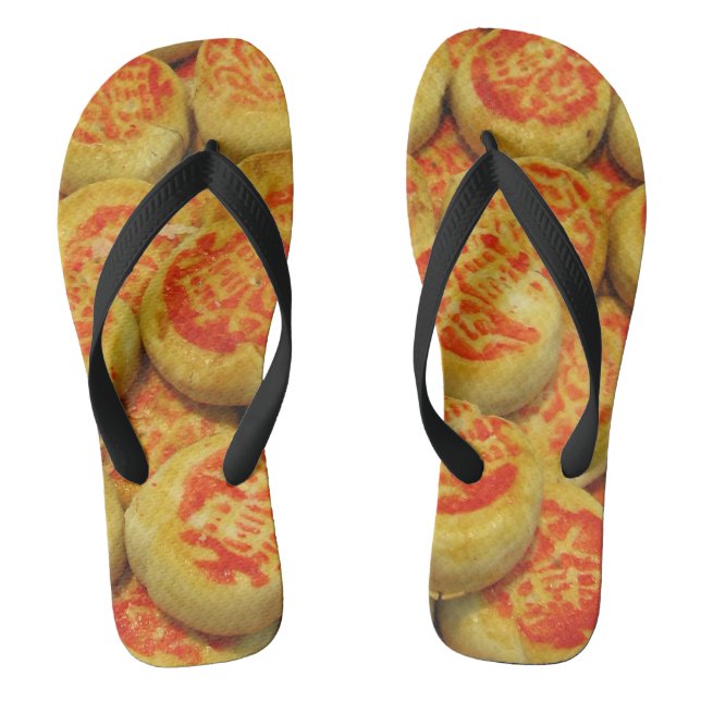 Chanclas Kanom Pia ข น ม เ ปี๊ ย ~ Platos dulces asiáticos (Plantilla)