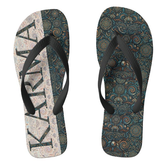 CHANCLAS KARMA  (Plantilla)