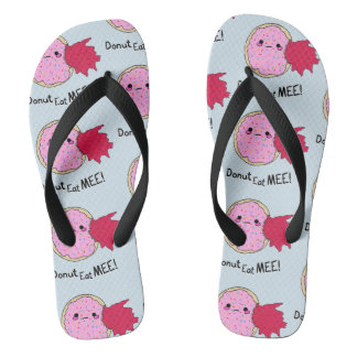 Chanclas Kawaii Jam Donut Cómeme