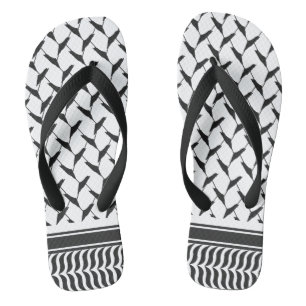 Chanclas Keffiyeh palestina