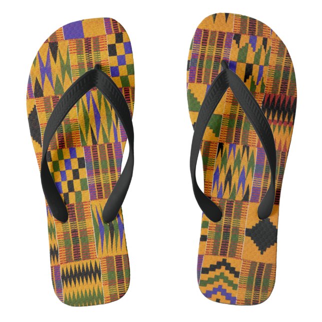 Chanclas Kente Sandals (Plantilla)