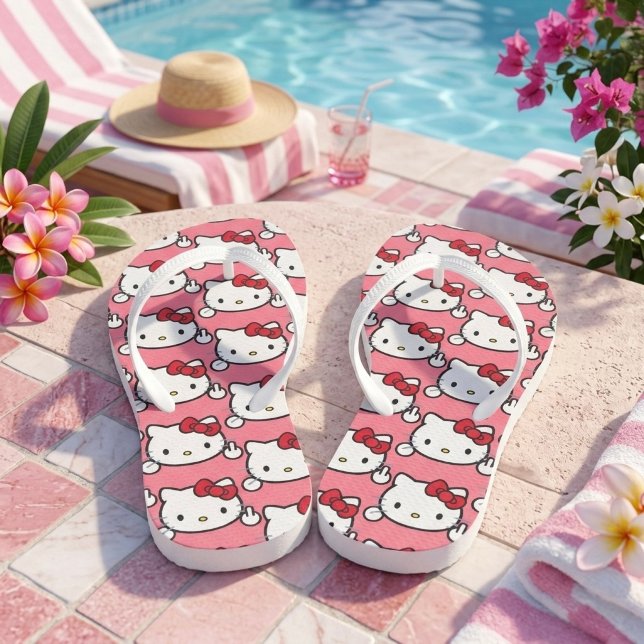 Chanclas Kitty (Subido por el creador)