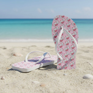 Chanclas Kitty Flip Flops
