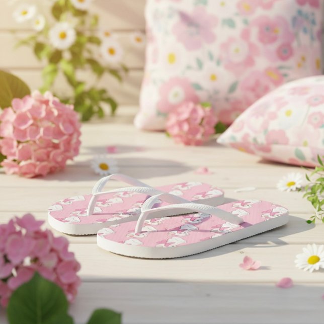 Chanclas Kitty Flip Flops (Subido por el creador)