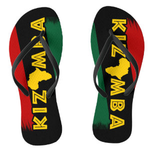 Chanclas Kizomba africana