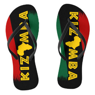 Chanclas Kizomba africana