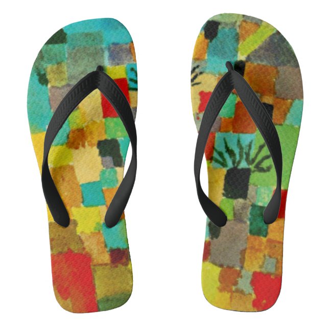 Chanclas Klee - Jardines del sur de Túnez - 1919 (Plantilla)