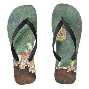 Chanclas Klee - Sitio elegido