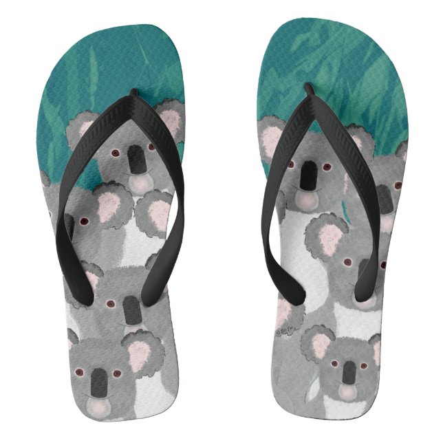 Chanclas Koalas Flip Flops (Plantilla)