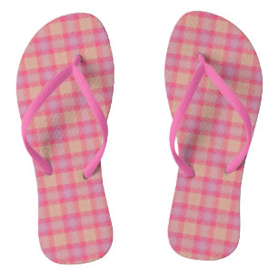Chanclas Kobi Plaid
