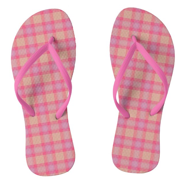 Chanclas Kobi Plaid (Plantilla)