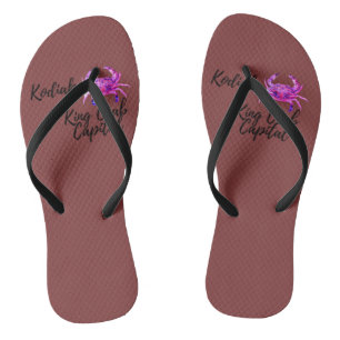 Chanclas Kodiak Crab Capital