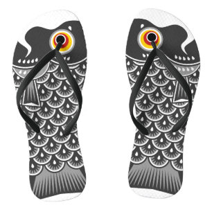 Chanclas Koinobori Carp Streamer Flip Flops