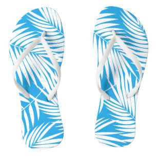 Chanclas Kona Palms Hawaiian Leaf Tropical