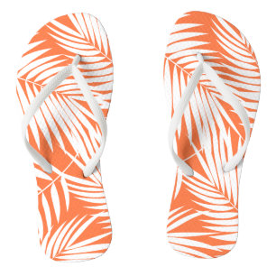 Chanclas Kona Palms Hawaiian Leaf Tropical