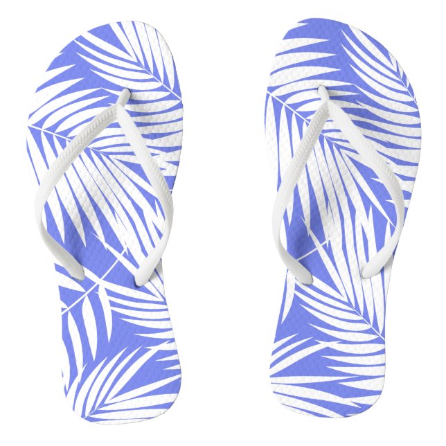 Chanclas Kona Palms Hawaiian Leaf Tropical (Plantilla)